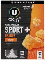 Amount of sugar in Pocket fruit orange
