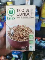 Amount of sugar in Trio quinoa