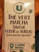 Amount of sugar in Boisson thé vert/matcha sureau