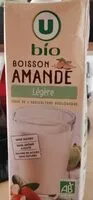 Amount of sugar in Boisson amande légère