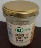 Amount of sugar in Purée de sésame tahin