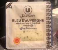 Amount of sugar in Bleu d’Auvergne AOP