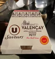 Amount of sugar in Valençay, petit au lait cru