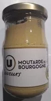 Amount of sugar in Moutarde de Bourgogne