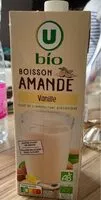 Amount of sugar in Boisson amande vanille