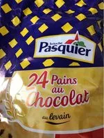 Amount of sugar in 24 Pains Au Chocolat Au Levain