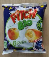 Amount of sugar in Pitch Bio 6 brioches pomme