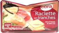 Amount of sugar in Raclette (28 % MG) en tranches