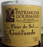 Amount of sugar in Fleur de sel de Guérande
