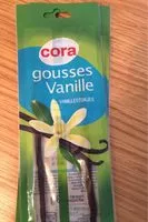 Amount of sugar in Gousse de vanille