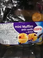 Amount of sugar in Mini Muffins goût vanille