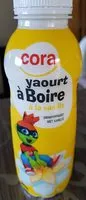 Amount of sugar in Yaourt à boire