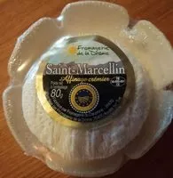 Amount of sugar in Saint marcelin