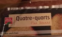 Amount of sugar in Quatre-quarts