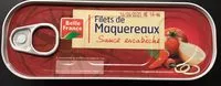 Amount of sugar in Filets de Maquereaux Sauce Escabèche