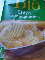 Amount of sugar in Chips campagnardes