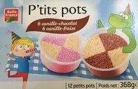 Amount of sugar in P'tits pots
