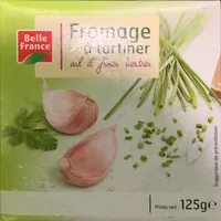 Amount of sugar in Fromage à tartiner Ail & Fines Herbes