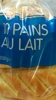 Amount of sugar in Pains au lait
