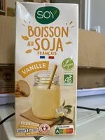 Amount of sugar in Boission au Soja