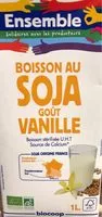Amount of sugar in Boisson au soja goût vanille