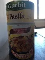 Amount of sugar in Paella poulet chorizo