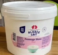 Amount of sugar in Fromage blanc lissé