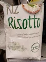 Amount of sugar in Riz risotto