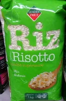 Amount of sugar in Riz spécial Risotto