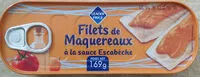 Amount of sugar in Filets de maquereaux à la sauce escabèche