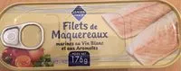 Amount of sugar in Filets de Maquereaux Marinés au Vin Blanc et aux Aromates