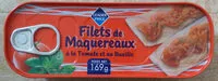 Amount of sugar in Filets de Maquereaux à la Tomate et au Basilic