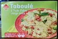 Amount of sugar in Taboulé à l'huile d'olive vierge extra