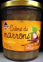 Amount of sugar in Crème de marrons vanillée