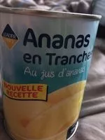 Canned ananas