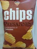 Amount of sugar in Chips Paysannes