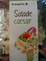 Amount of sugar in Salade caesar