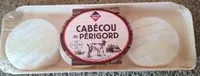 Amount of sugar in Cabecou du Périgord