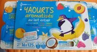 Amount of sugar in Yaourts aromatisés