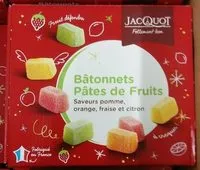Sugar and nutrients in Jacquot