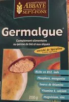 Amount of sugar in Germalgue