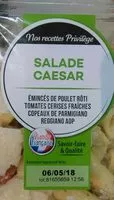 Amount of sugar in Salade Caesar