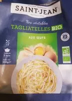 Amount of sugar in Tagliatelles bio aux œufs