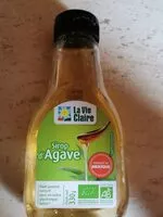Amount of sugar in Sirop d'agave