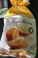 Amount of sugar in Madeleine