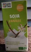 Amount of sugar in Soja à la vanille