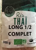 Amount of sugar in Riz Thai Demi Complet