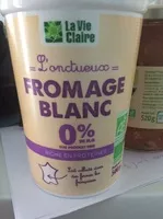 Amount of sugar in Fromage blanc 0% MG