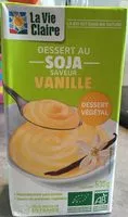 Amount of sugar in Dessert au soja saveur vanille