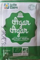 Amount of sugar in Agar Agar